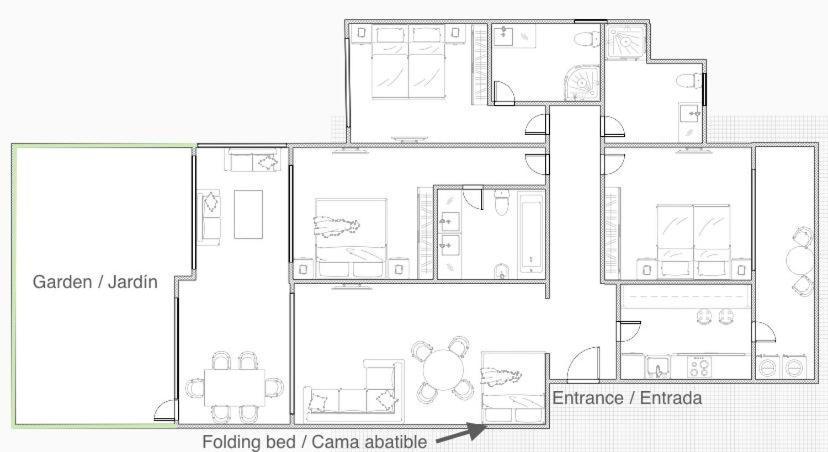 Medina De Banus Marbella Apartment Cameră foto
