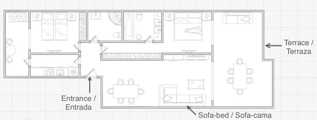 Medina De Banus Marbella Apartment Cameră foto