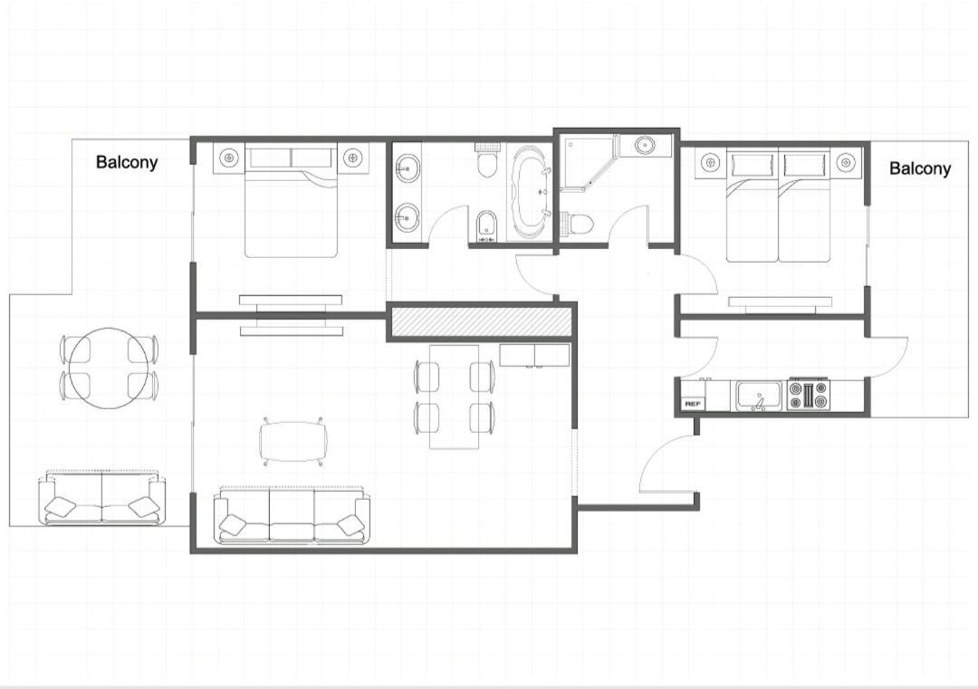 Medina De Banus Marbella Apartment Cameră foto
